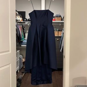 Dark Blue Formal Gown